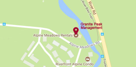 Granite Peak Management Map