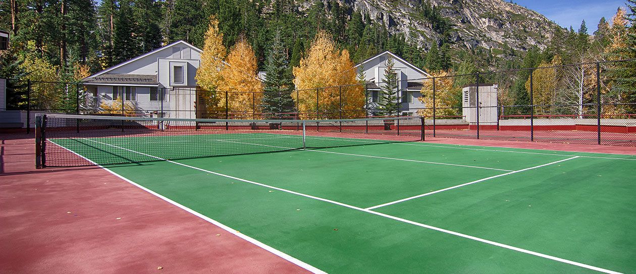 Granite Peak Management, Olympic Valley Tennis Courts